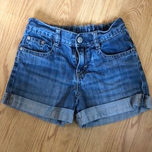 Gymboree Cuffed jean shorts 8